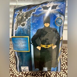 Mens XL Batman Costume- Halloween